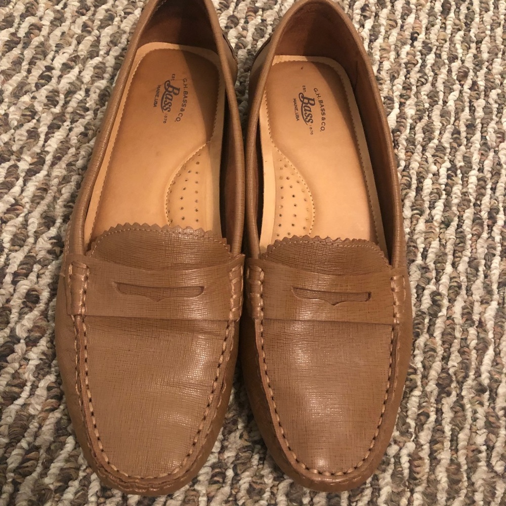 Women’s Bass Loafers - Light Brown